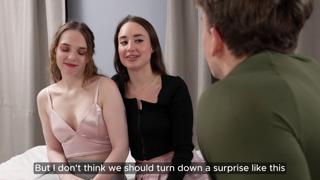 Novelty Virgin Teaser Gets Initiated into Expert Whoredom