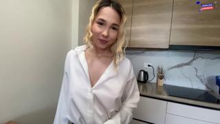 Slutty Little Whore Gets Railed by Huge Dick🍆