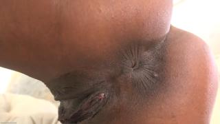 Steamy 720p Ebony teen Sarah gets pounded like a freaky ebony teen