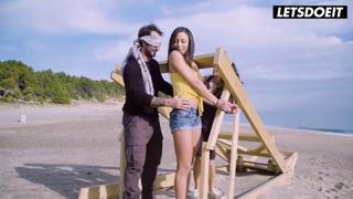 Sassy Latina Cassie Del Isla Pleases Stud In View Of GF Frida Sante – LETSDOEIT