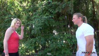Titty Tronx: Drenching Girthy Glutes in Cum-Smeared Nipples