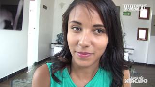 18YO Latina Teen Dayana Gets Rough-Fucked & Squirts Cum, Mamacita Style!