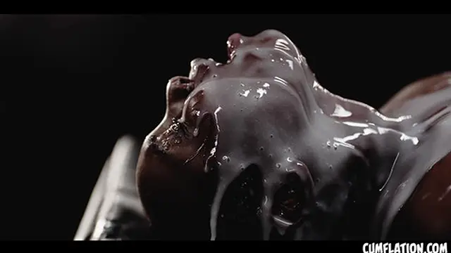 Zesty Arab Chick Zaza Gets Drenched In Sizzlin′ CREAM From Massive White Cock🍆