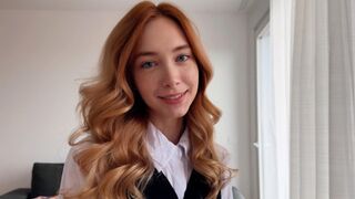 I get paid in cum, not bucks, on my wet slit daily - Loly Nebel