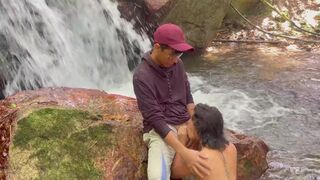 Give me your best jungle blowjob in exchange for shelter, sweetie