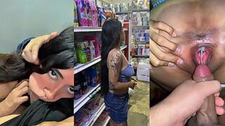 I finally got a deep-throated creampie from this client, finally satisfying all my desires