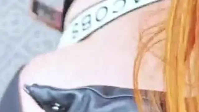 Blonde babe sucks cock🌭 in public &mdash;  goes down on dude &mdash;  face-fucks his knob