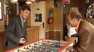 Two alluring German girls pleasured by two big cocks