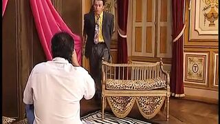 Two sizzling German nymphs satisfying a monstrous cock🌭 with anal👌 sex