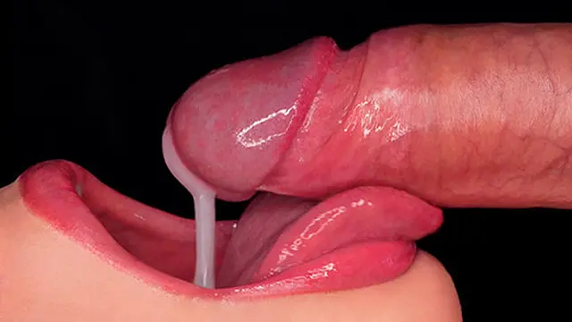 Sensual tongue teasing and frenulum exploration with dick🌭 play and cumming