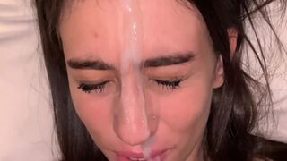 Cumming like a beast, 10 minutes of messy facial fury