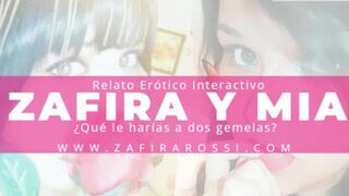 Blazin' hot hotel hookups: Zafira's scorching solo show, fiery MIA Calientes, and double pleasure awaits your ears
