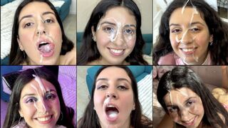 Hard Throat Sucking, Deep Throat Action - Extreme XXX Lust!