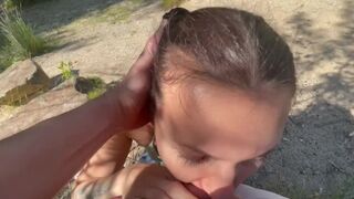 Spanish Forest Hot Blowjob Adventure