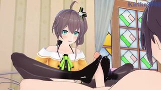 Natsuiro Matsuri's Intense Bedroom Carnaval with Me - Hololive Hentai Chaos