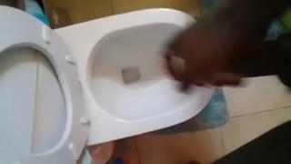 Thick, ebony penis🍆 thrusts relentlessly into submissive butt🍑 hole