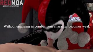 Harley Quinn MMO Fun (captions)
