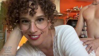 Horny🥵 Step-Mom Slammed By College Stud
