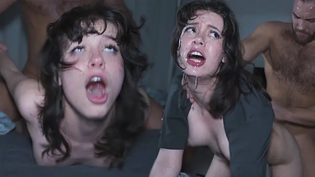 Drooling slut enjoys rough sex - Mia Stone