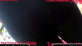 Store Flasher Turned Into Hot Video, See More Inside!