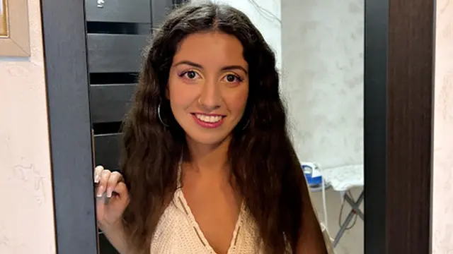 Next Door Girl Sneaked In &mdash;  Stripped Panties Off