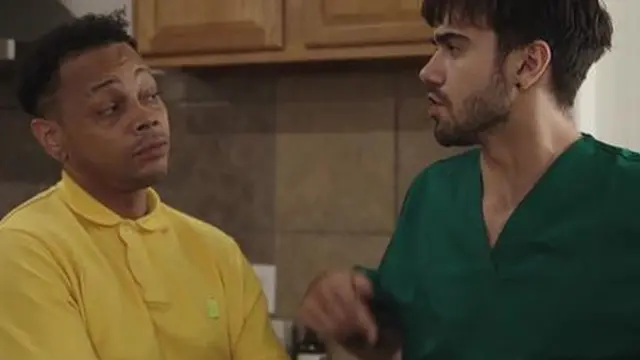 Syren Demer′s Nurse And Step Grandson In Explicit Scene