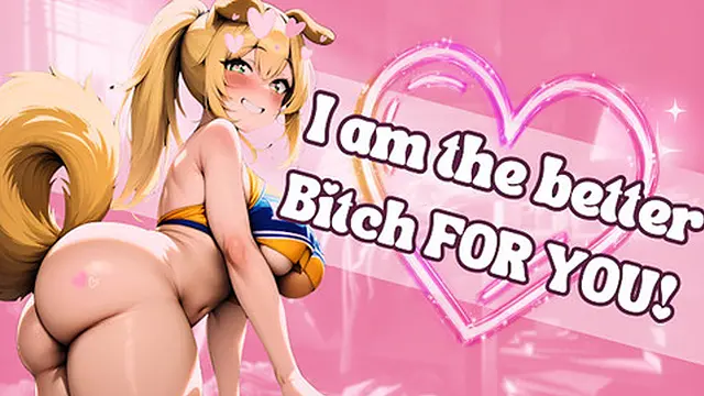 Your Jealous Cheerleader Dog Girlfriend Catches You TEXTING Another Dog Girl [F4M][Erotic Audio RP]