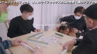 Big Titty Hooker Doll Gets Group Fisted