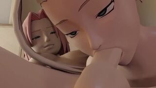 Rough anal👌 fucking, sweaty cumsplash, and Naruto's moaning ecstasy