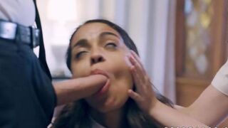 DEEP TABOO - Horny college babe got fucked and jizzed in a three way (Casey Calvert, Horny_College , Vienna Black)