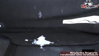 German housewife gangbanged by 21 studs at amateur sex party, creampie galore