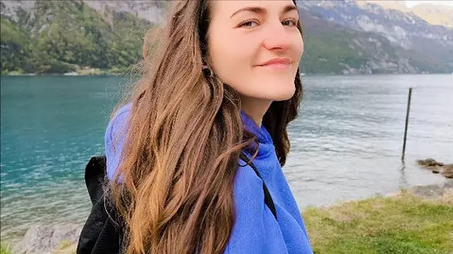 Cute girlfriend gets creampie and cumshots during  trip