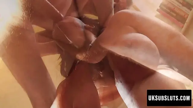 UKSubSluts com - Brooklyn Blue deserves punishment and rough dom