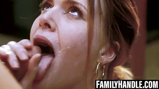 Ryan Driller dives into two tight holes then facial cumshot