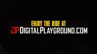 DIGITALPLAYGROUND - Vicki Chase Gets Pounded Outdoors By Her Cowboy Old Partner Scott Nails