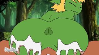 Big-breasted orc woman sucks and fucks giant dick🌭, xexing hard