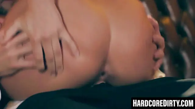 Abella Danger throat fucks me before bouncing on my cock