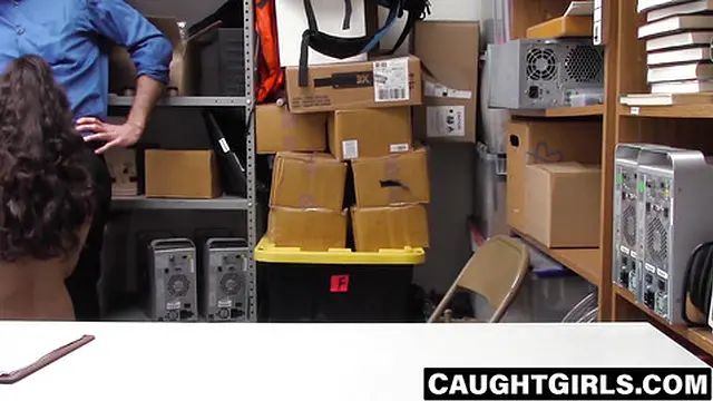 Horny store owner claims Jericha Jem's pussy