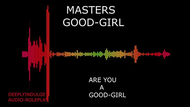MASTER MAKING YOU A GOOD GIRL INTENSE BDSM AUDIO STORY TO MAKE YOU CUM