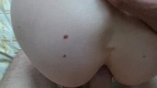 Fucked Redhead Anal and cum on mouth ????????????