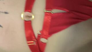 Fucking my girlfriend in lingerine