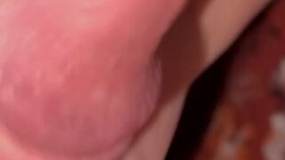 Stepmom Sucks my Cock and then finishes me off - So Much Cum