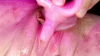 Hot Clit to Clit Tribb Toy Orgasm💦 - MolliPoP