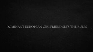 European lover takes control with wild passion