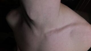 daddy uses your tight little pussy filling it with cum