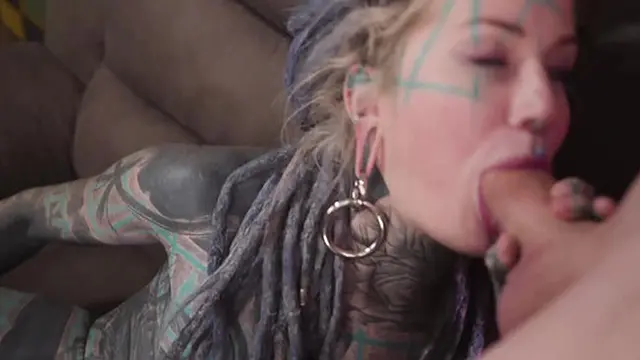 Anuskatzz gives her fresh porn recruit a cock-craving welcome he’ll never forget