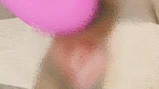 I used a clitoral suction device to sensitize my clitoris, then played with it using electrical curr