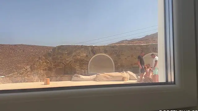 Diana Lawrence Threesome In 4K