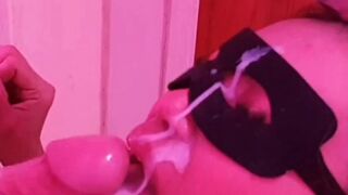 Prisoner Caught Cleaning Lady and Fucked Her Through Bars