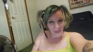 St  Patty's lucky sex machine —  first time  Girl cums so much